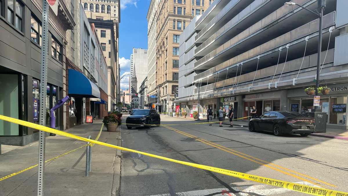 Arrest made in downtown Pittsburgh shooting