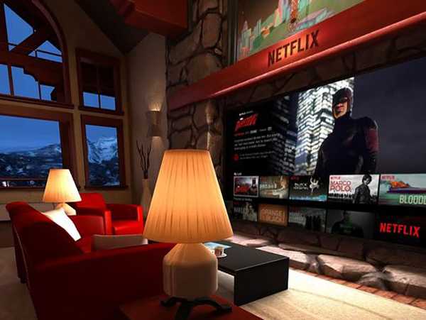 Netflix deals vr pc