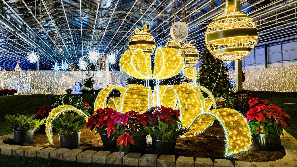 Lumaze Pittsburgh One of the world's largest indoor Christmas