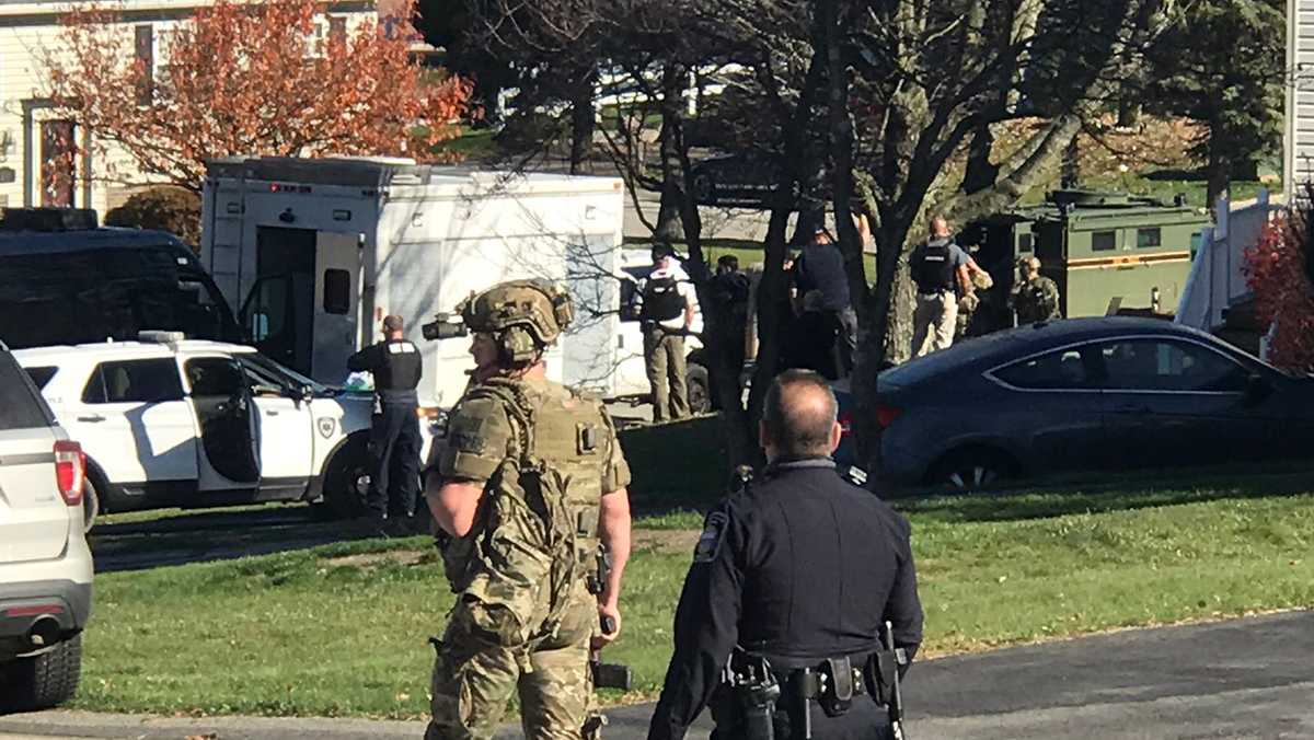 North Huntingdon SWAT situation ends, 1 in custody