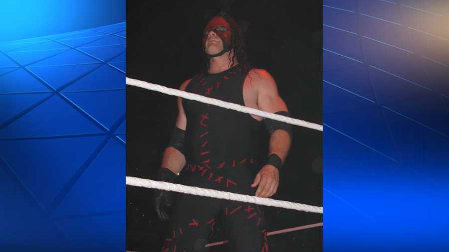 Glenn Jacobs, a.k.a. "Kane" from WWE