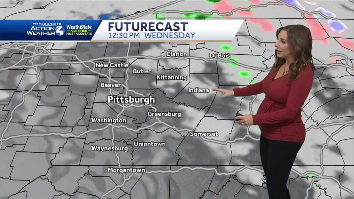 Pittsburgh weather: Wintry mix in the morning, 70s in afternoon