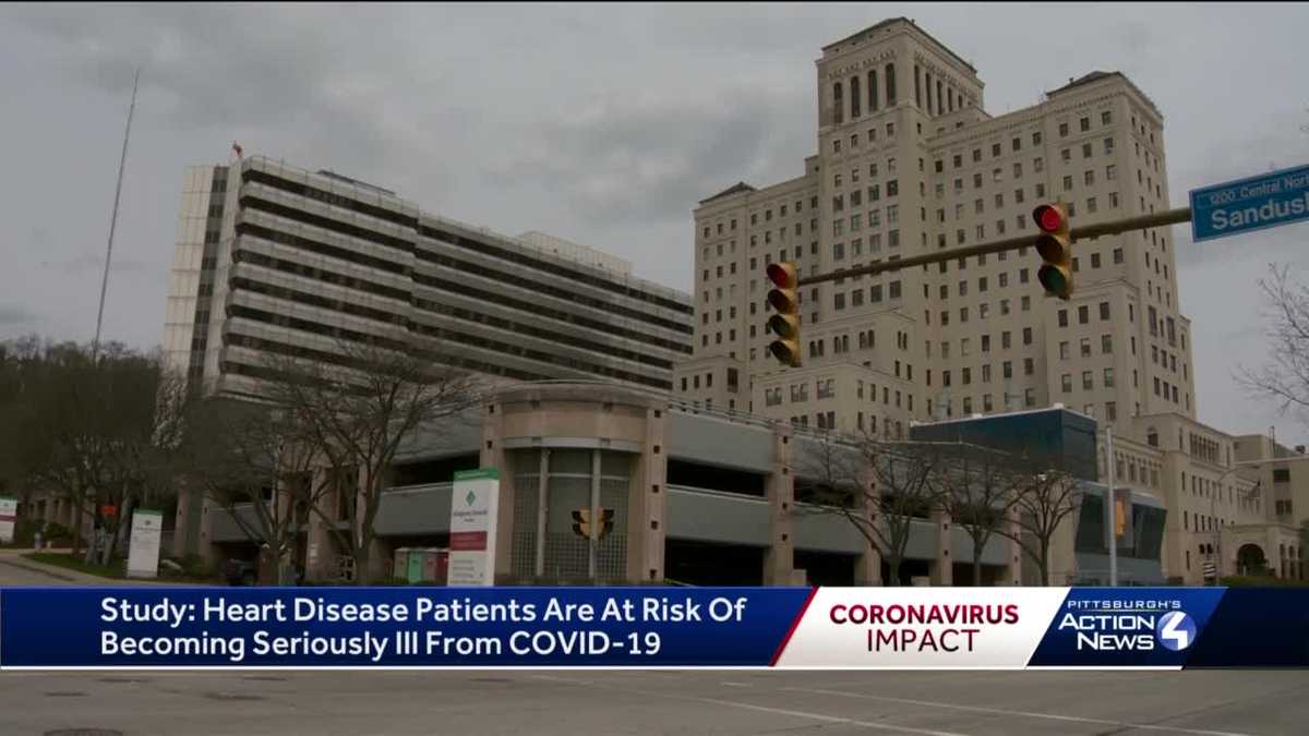 Doctors Warn Study Shows Connection Between Heart Disease And Covid 19