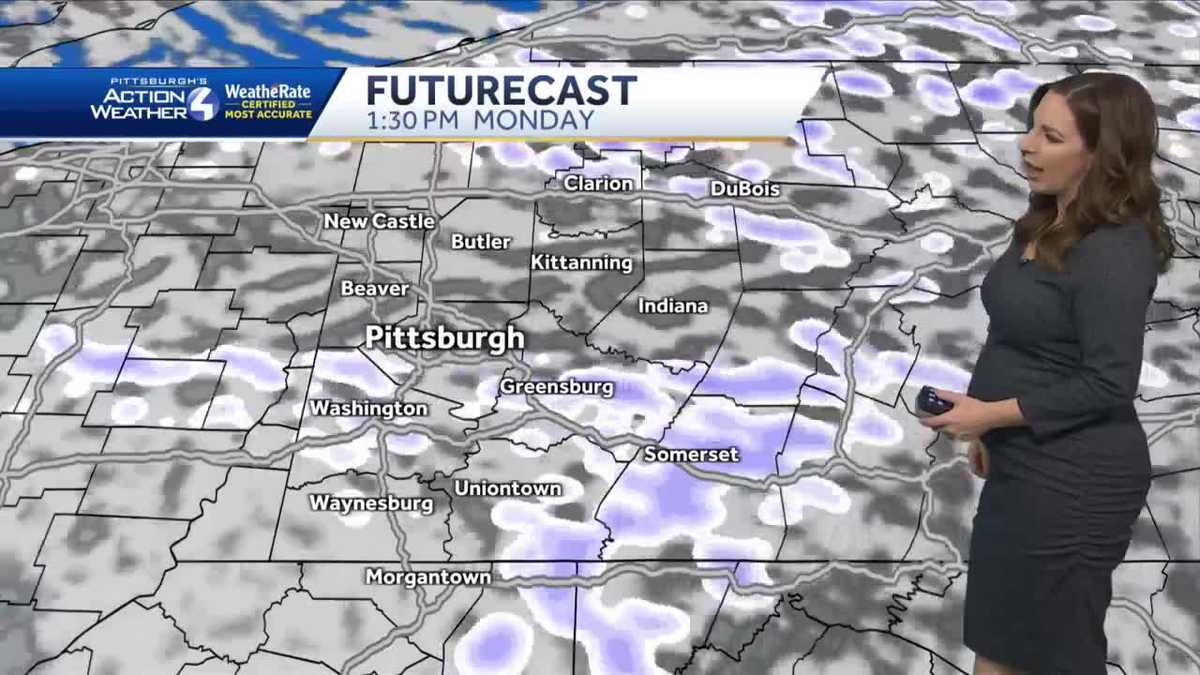 Winter-like weather makes Monday an Impact Day in Pittsburgh