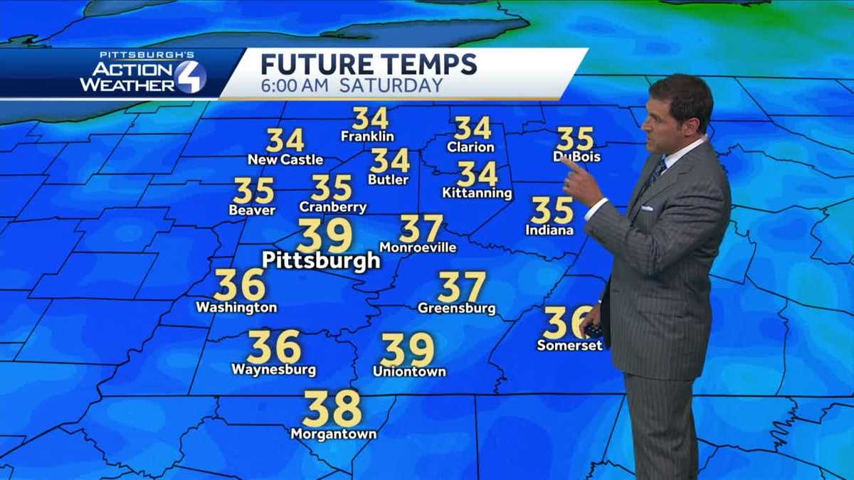 Frost advisory issued for western Pennsylvania