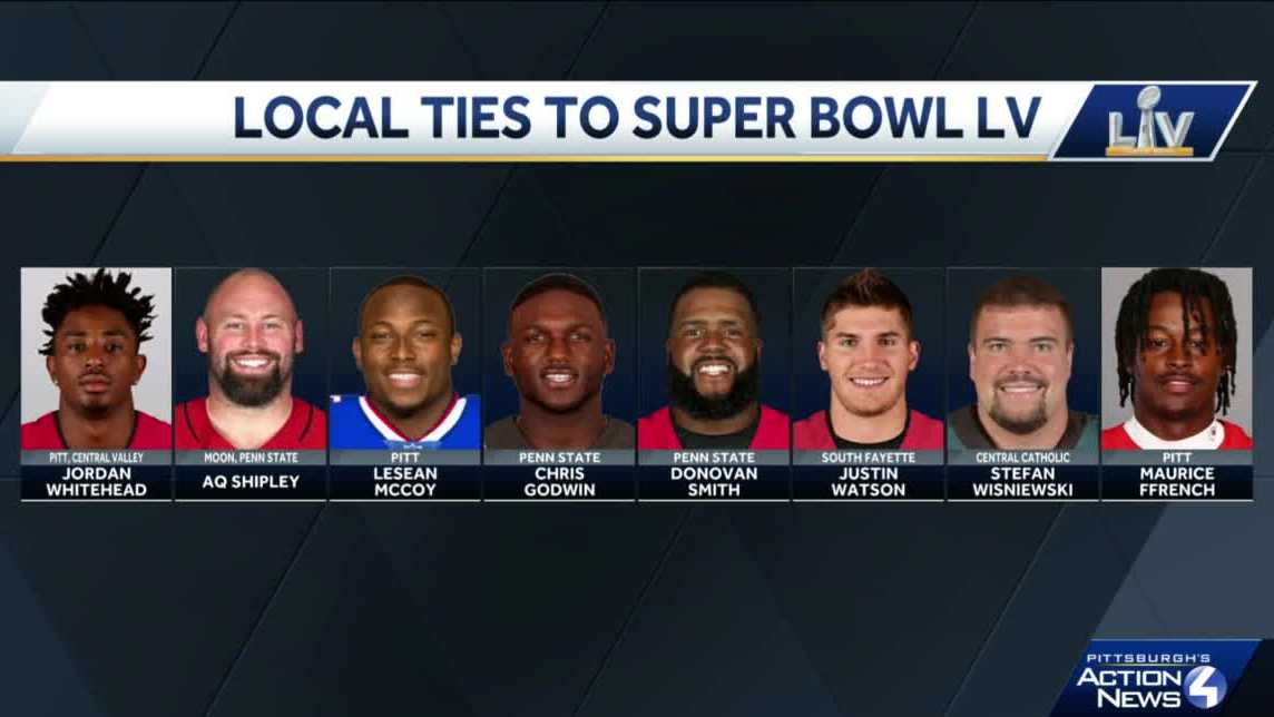 Local ties to Super Bowl LIV