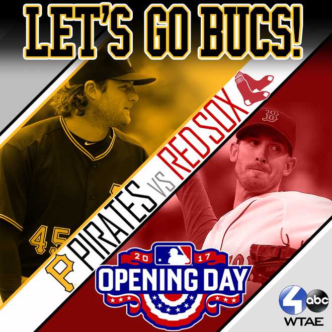 Pittsburgh Pirates on X: The 2017 schedule has been announced! We open in  Boston & Home Opener vs the Braves on Friday, April 7 #LetsGoBucs   / X