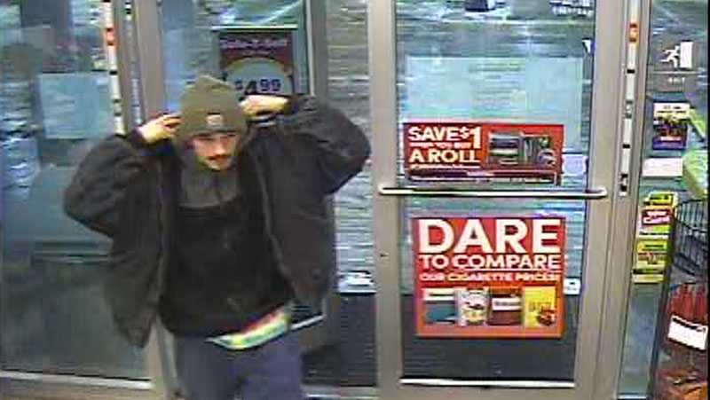Surveillance image from GetGo in East Huntingdon Township