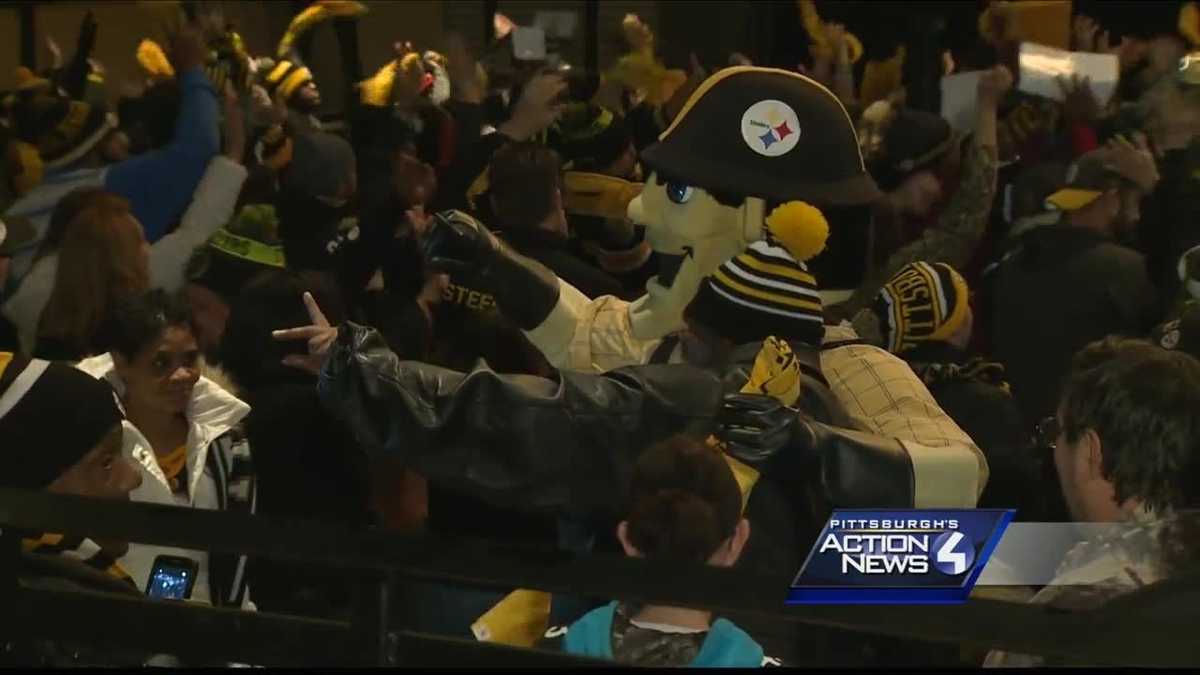 Steeler Rally Steelers playoff rally scheduled for Saturday, Jan. 13 at Stage AE on ...