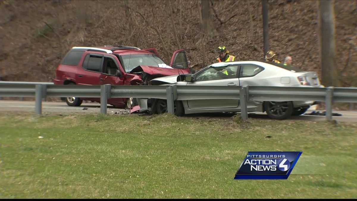 Police chase started in McKeesport, ends in crash
