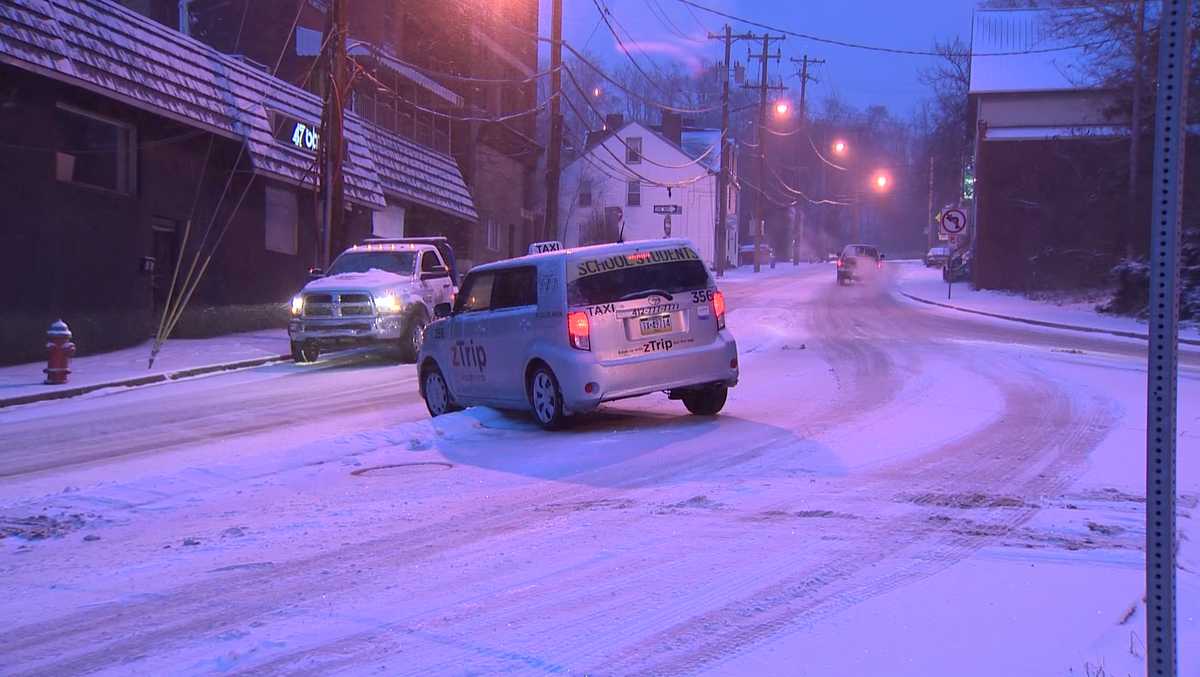 Flash Freeze Defined: How Wet Roads Can Quickly Turn Into A Hazard – TNVVFF