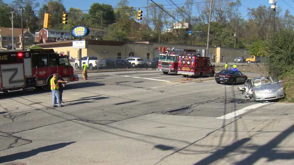 Allegheny County police investigating North Versailles crash