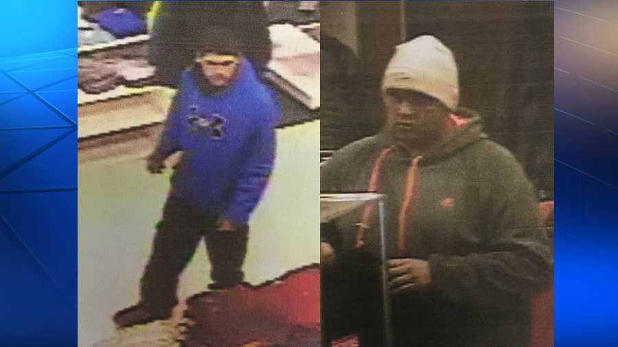 Suspected coat thieves caught on camera at Macy's: Do you recognize them?