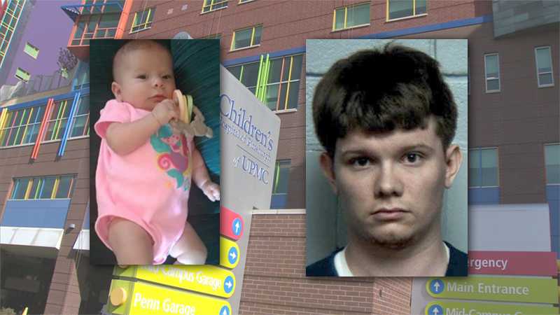 Father charged with killing 2-month-old daughter in shaken baby case