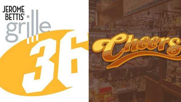 Jerome Bettis' Grille 36 vs. Cheers