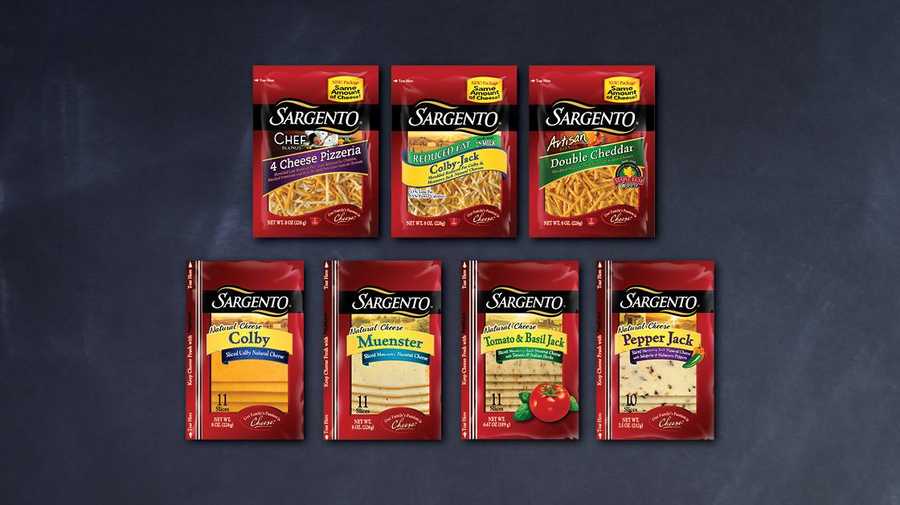 Sargento expands cheese recall