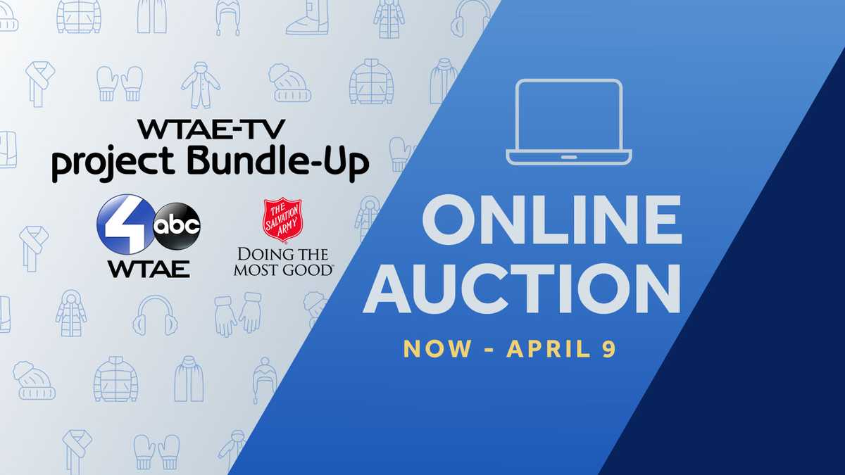 WTAE's Project BundleUp Auction See the items up for bid