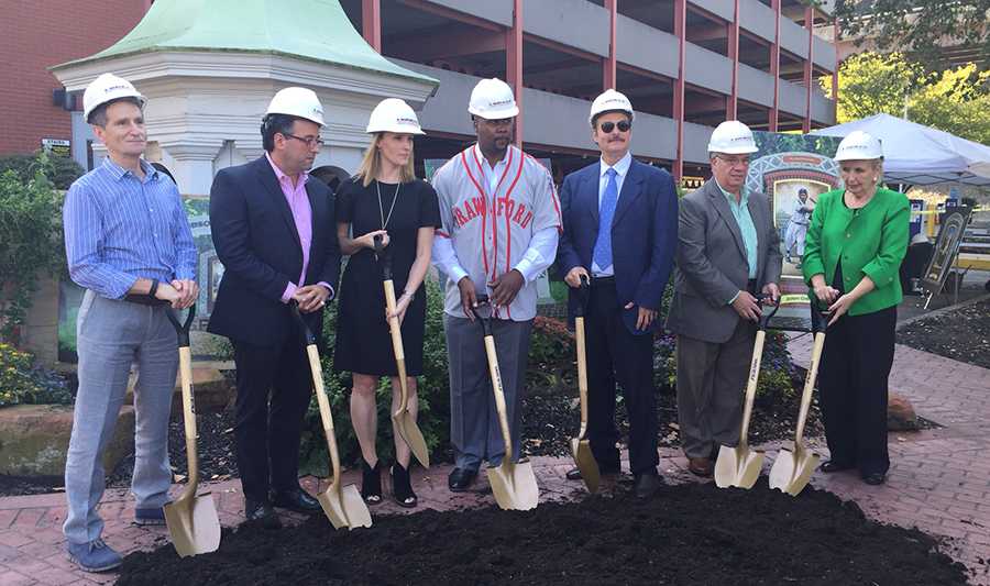 Josh Gibson Heritage Park opens in Station Square