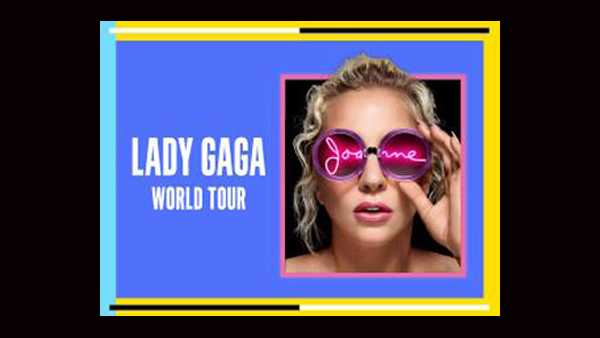 Lady Gaga - The Joanne World Tour