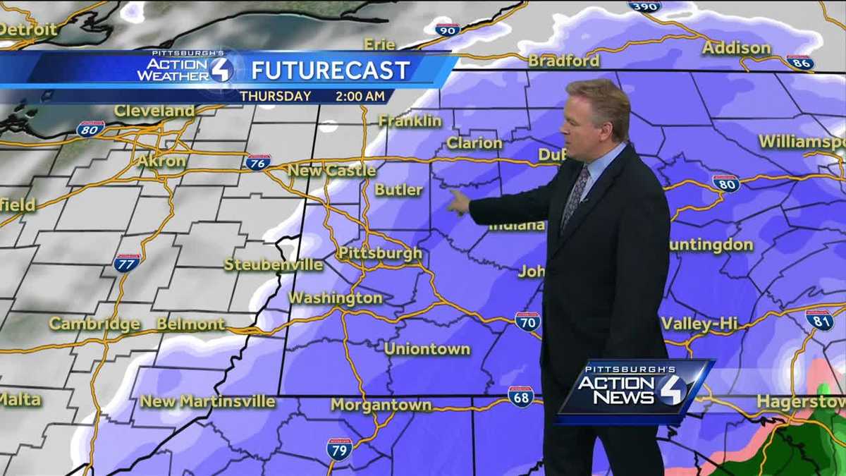 Pittsburgh's Action Weather forecast