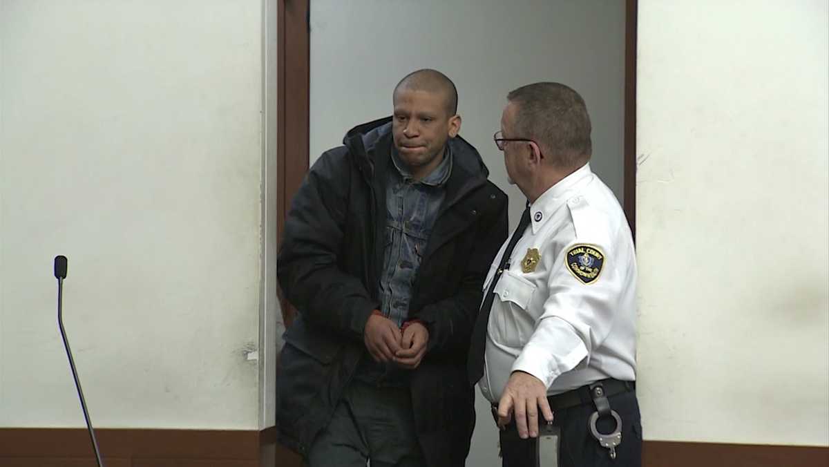 Man accused of throwing bricks at police vehicle in South End