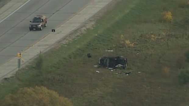 Man killed in earlymorning I94 crash identified