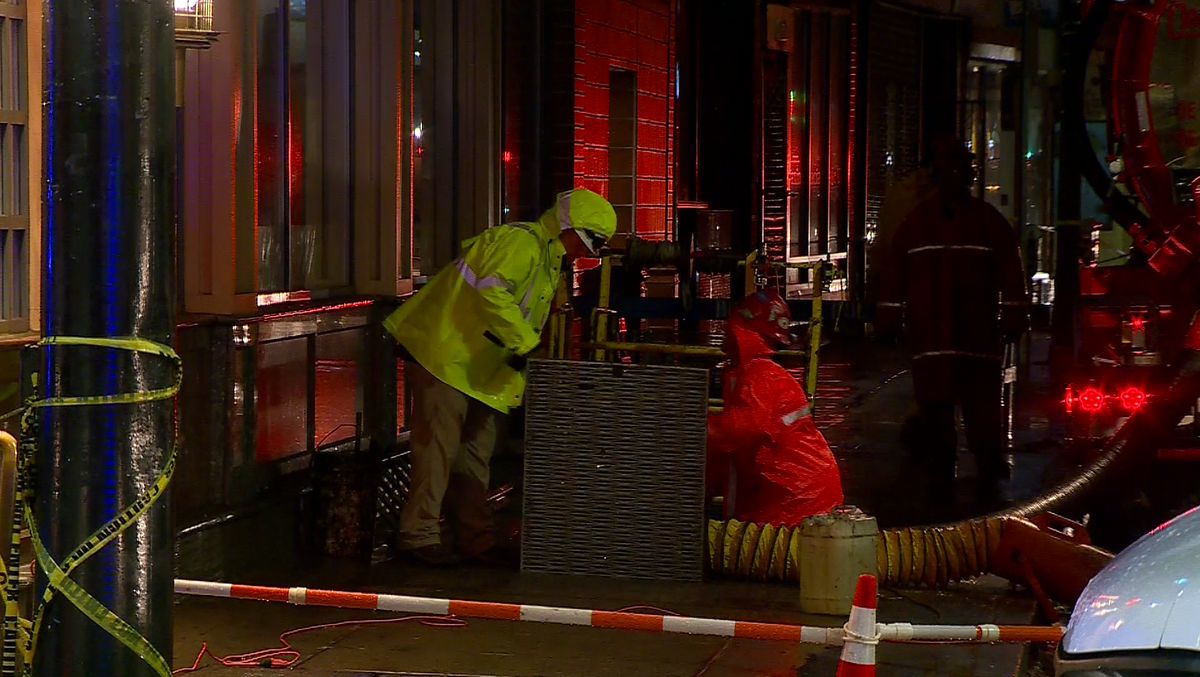 Cleanup continues after water main break floods streets