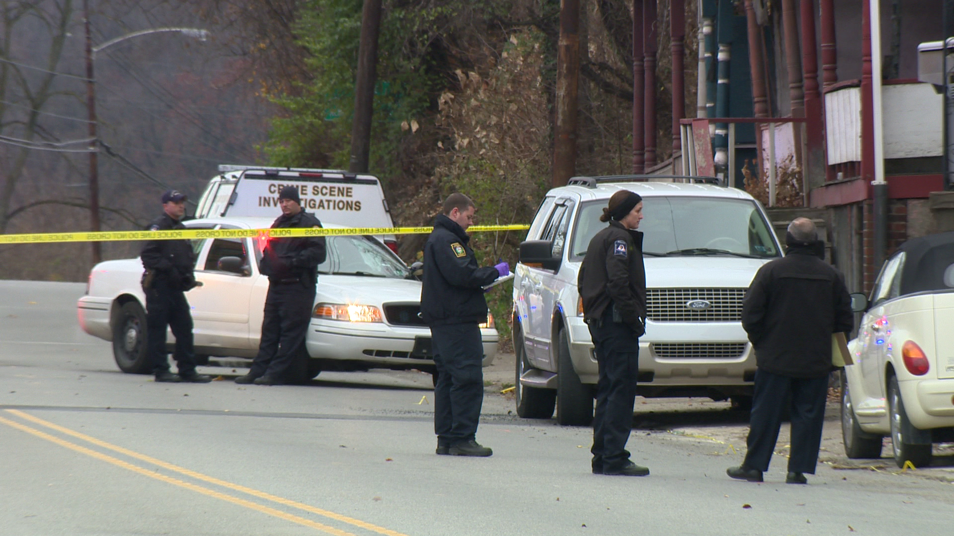 Woman, 23, In Critical Condition After McKees Rocks Shooting