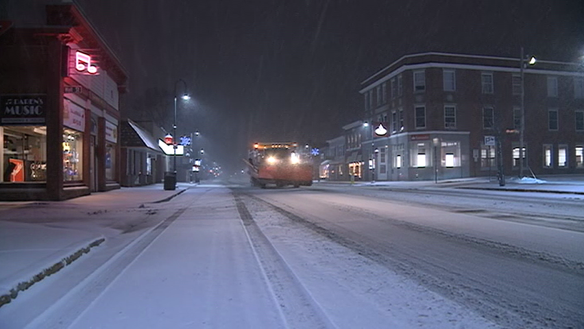 Images: Winter storm blankets New Hampshire with snow