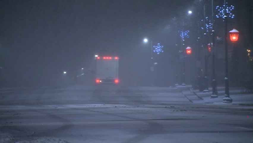 Images: Winter storm blankets New Hampshire with snow