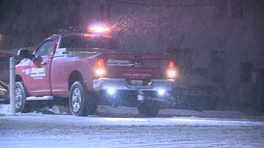 Images: Winter storm blankets New Hampshire with snow