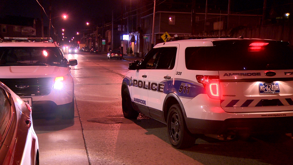 Smiling robber holds up Ambridge convenience store