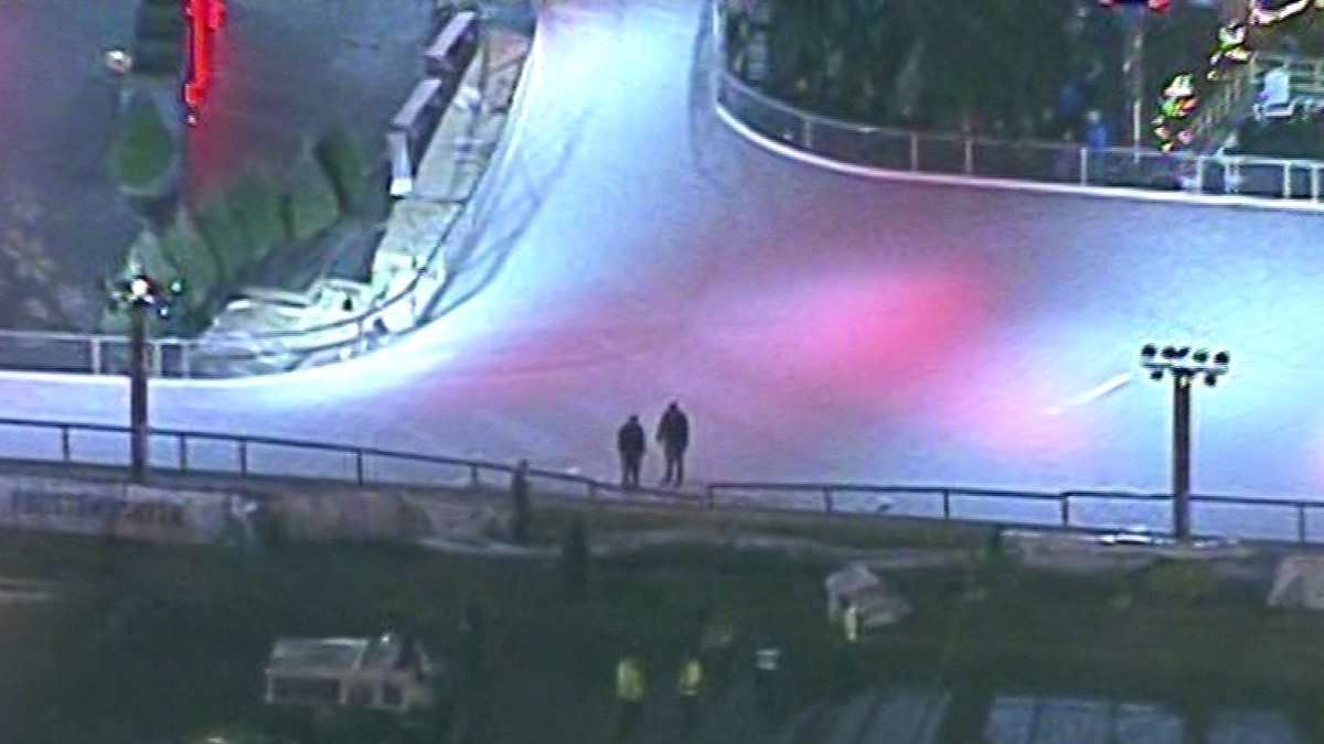 Boston Winter skating rink reopens after Zamboni crash