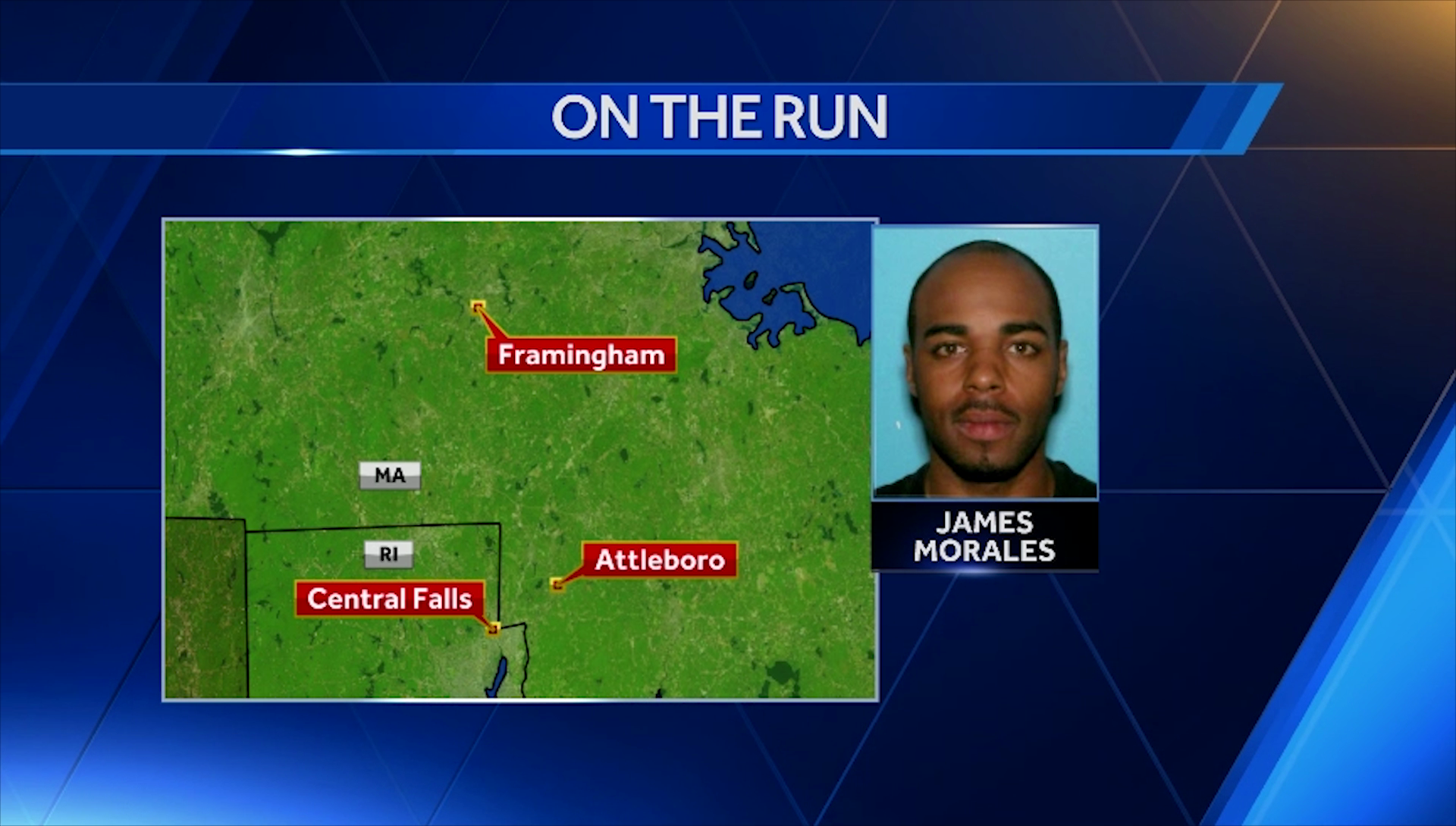 Manhunt Timeline: Escaped Inmate Caught After Bank Robbery Attempts, Chase