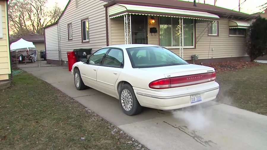 Man gets $128 ticket for warming up car in own driveway