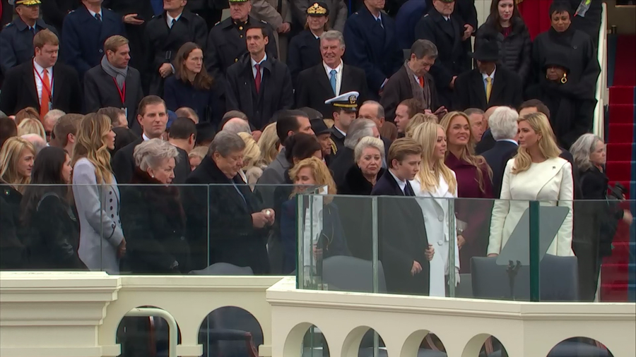 Inauguration Day 2017 in photos