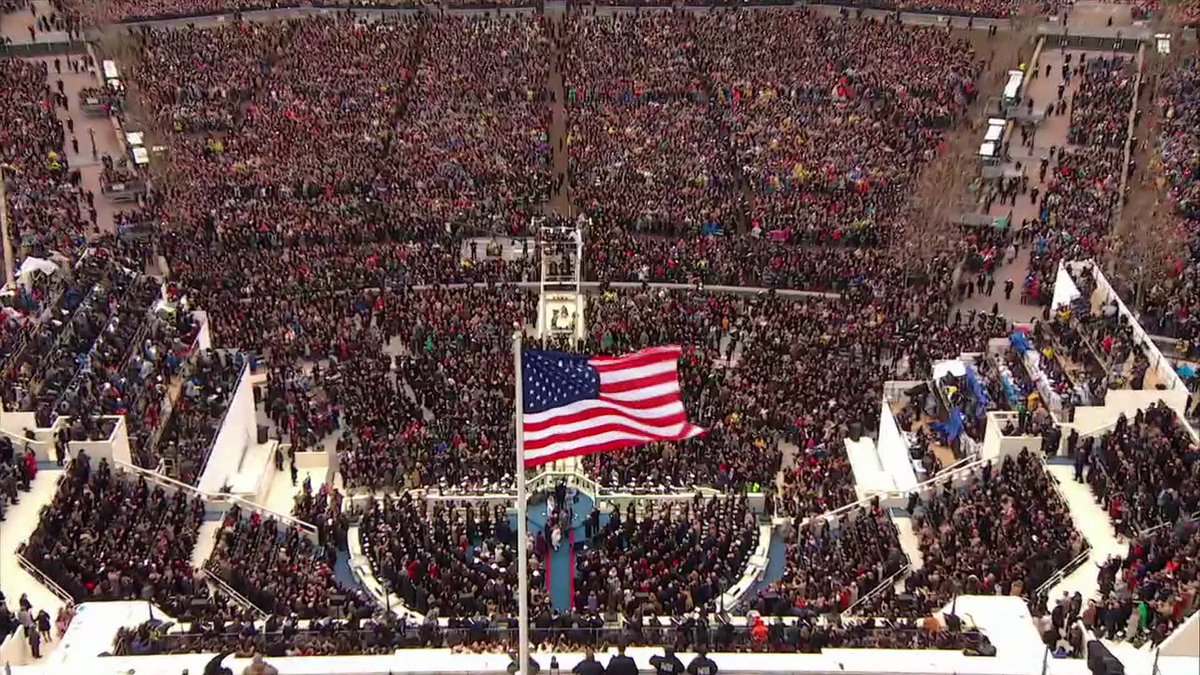 Inauguration Day 2017 in photos