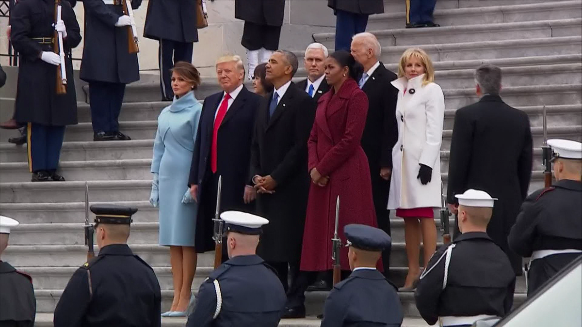 Inauguration Day 2017 in photos