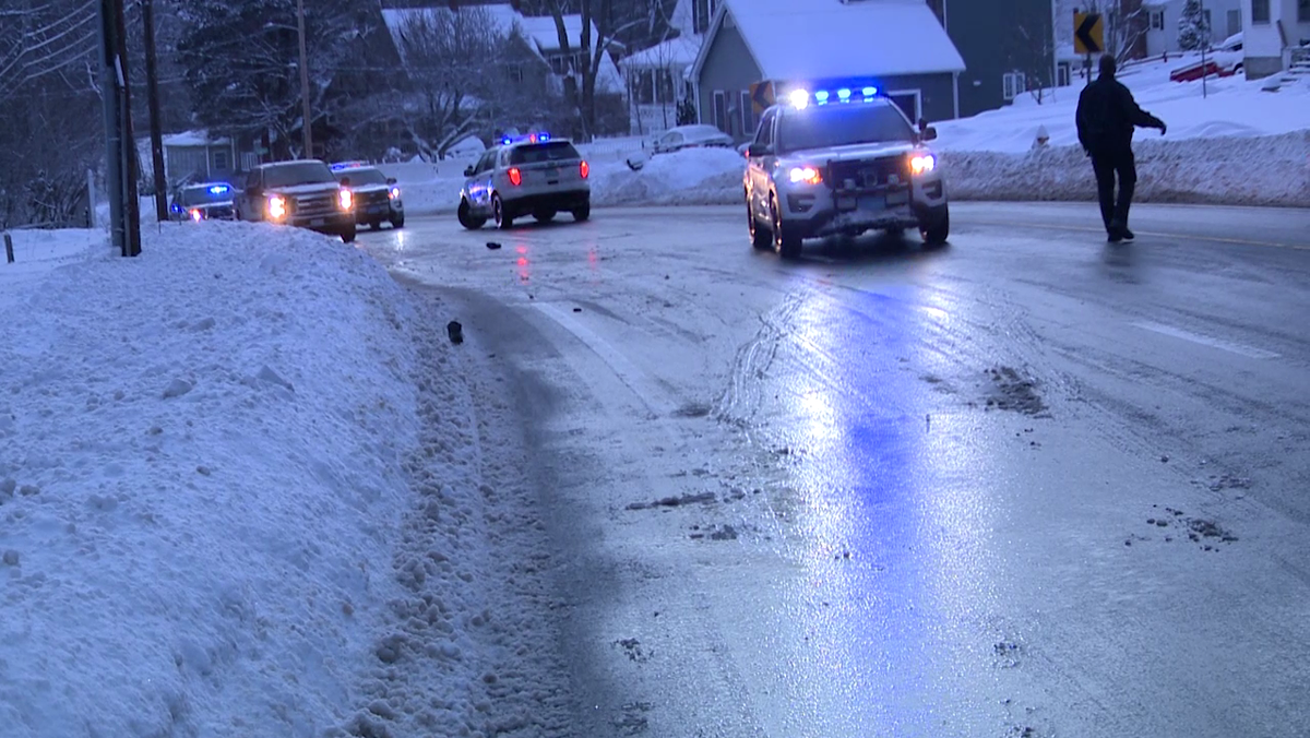Pedestrian struck, killed by hitandrun plow driver