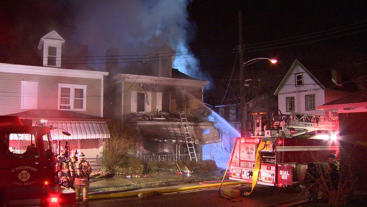 Crews called to three fires in McKeesport
