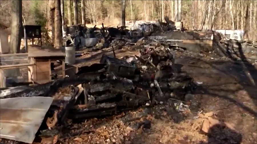 Shock and grief after mother, 4 children die in house fire