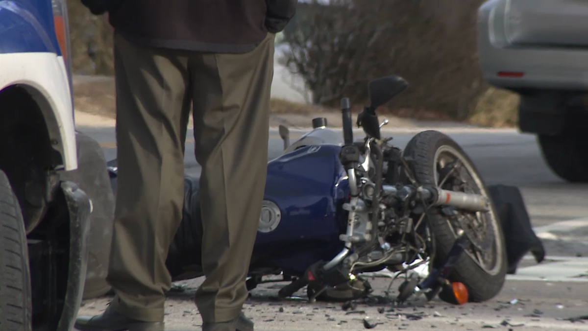Motorcyclist killed in Brookline crash