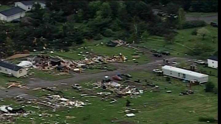 Photos: Tornado damage in Chetek