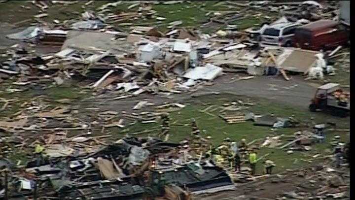 Photos: Tornado damage in Chetek