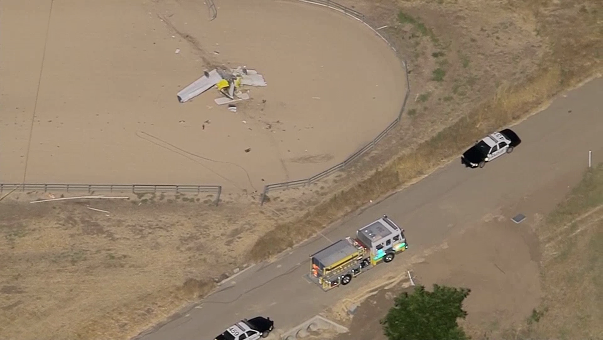 Fire official: 2 dead after small plane crash in California