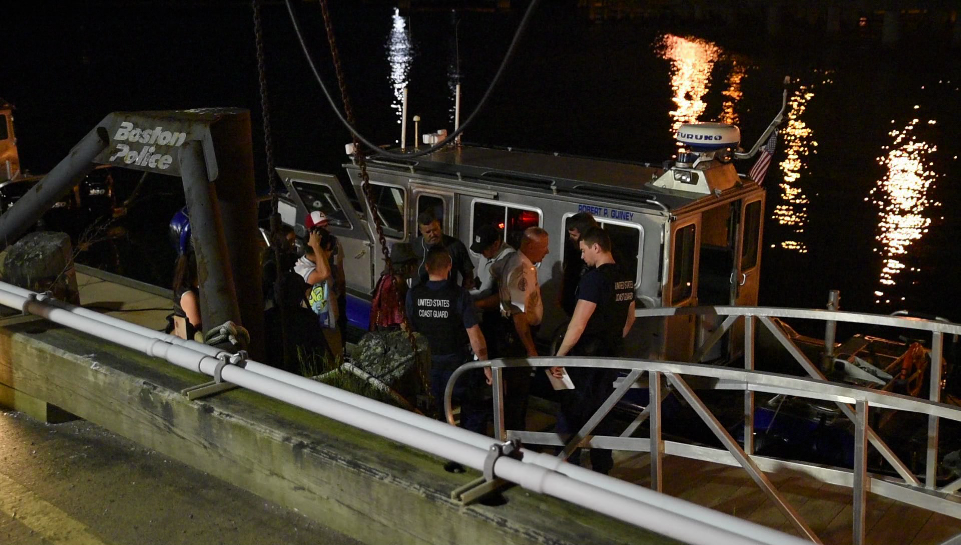 8 Boaters Rescued In Boston Harbor