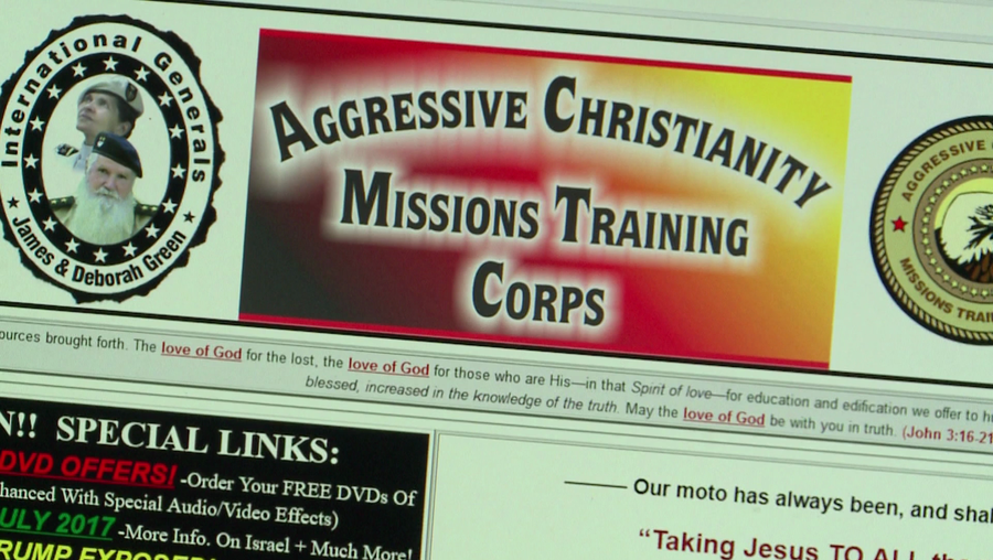 Aggressive Christianity Missions Training Corps website