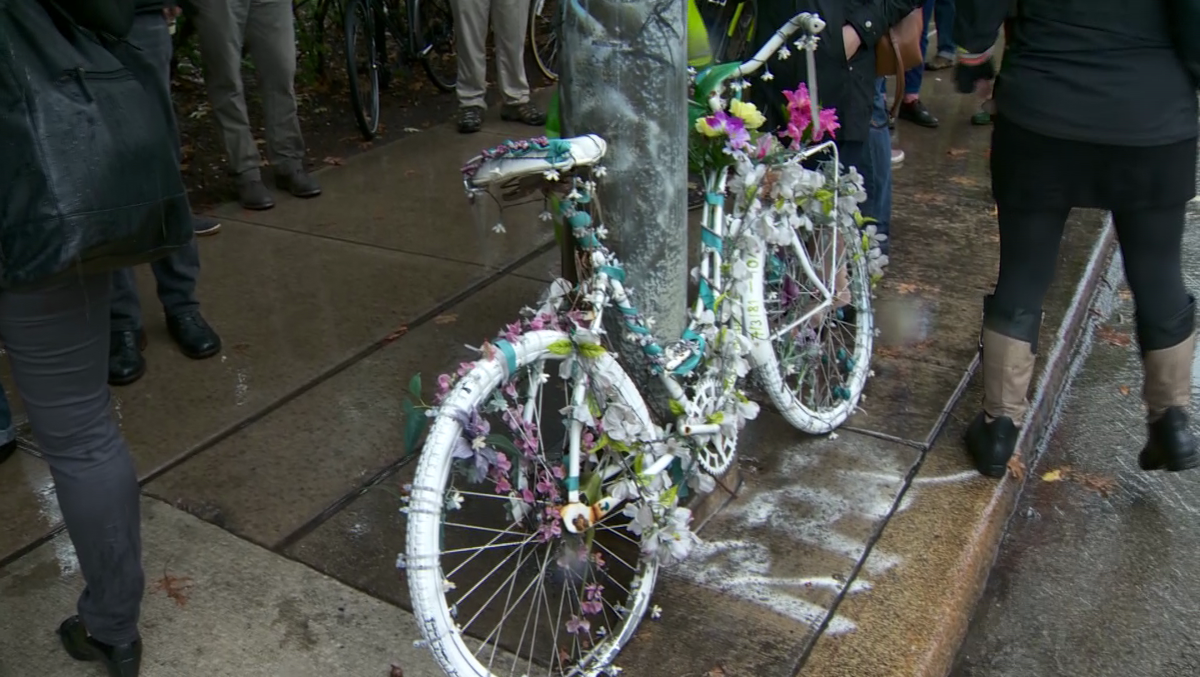 2 years after Pittsburgh cyclist hit and killed in Oakland, a memorial ...