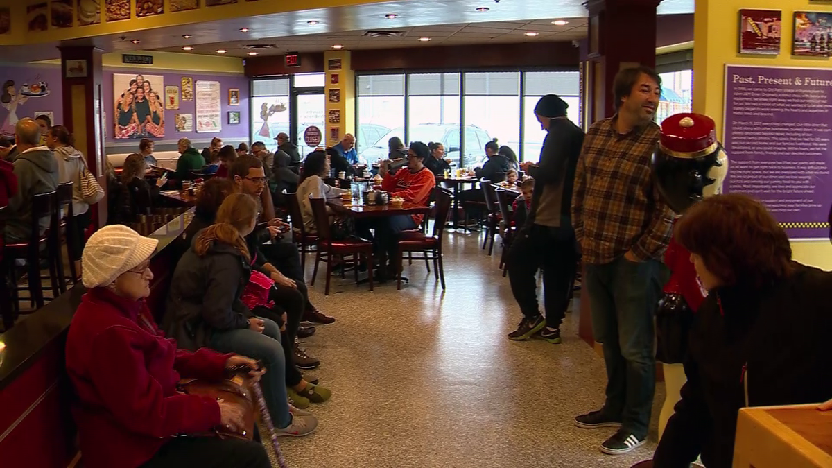 Popular diner reopens months after devastating fire