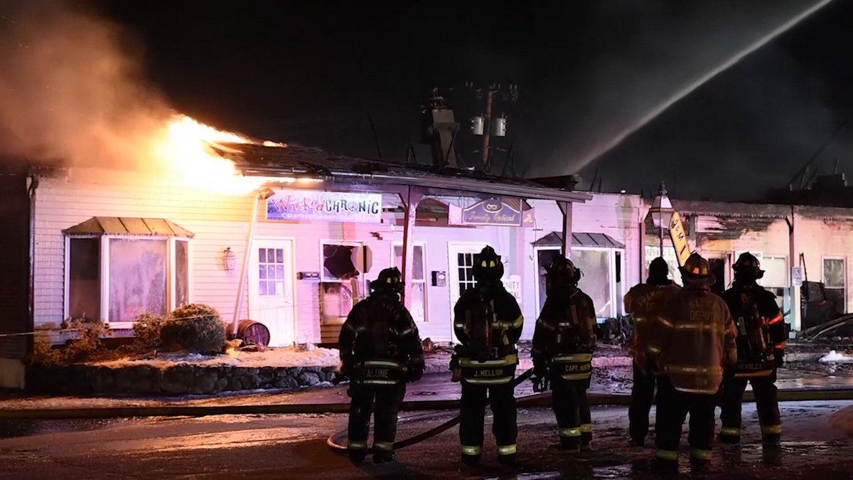 Back up and running: Popular diner reopens after fire